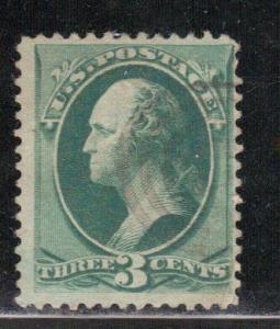 United States Scott # 158, used