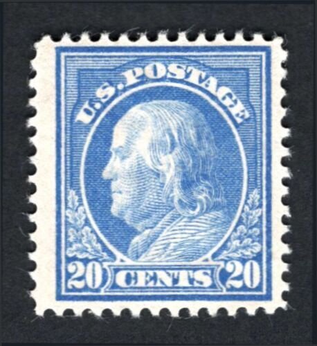 SCOTT #419 - MINT - F-VF -  OGNH w/PSE Cert. SCV $400  (LB 9/15) 