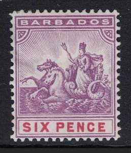 Barbados SC# 76 Mint Hinged / Hinge Rem - S19249