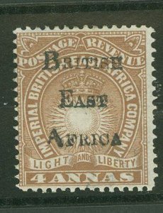 British East Africa #43  Single