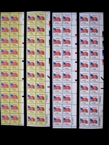 US - SCOTT# 2879-2882 - PLATE BLOCKS 20  - MNH - CAT VAL $129.75