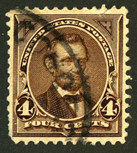 U.S. #269 USED
