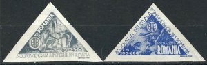 Romania CB2-3 MLH VF 1945 SCV $5.00