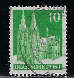 Germany AM Post Scott # 641a, used