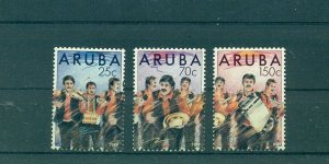 Aruba - Sc# 46-8. 1989 New Years Day. MNH. $5.00.