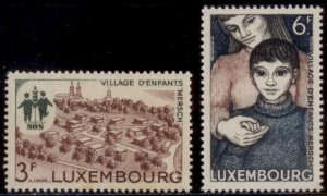Luxembourg 1968 SC# 470-1 MNH-OG L2761