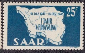 Saar - 202 MNH