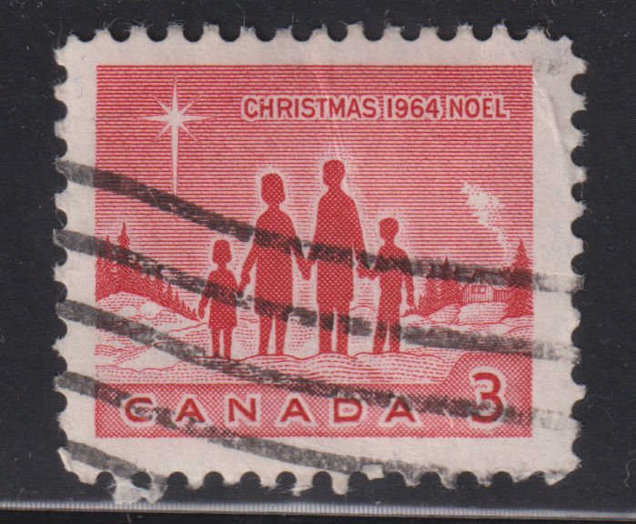 Canada 434 Christmas The Star of Bethlehem 3¢ 1964