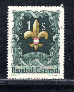 AUSTRIA SC# 576 FVF/U