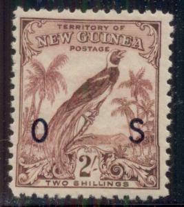 NEW GUINEA #O34 Mint Never Hinged, Scott $80.00