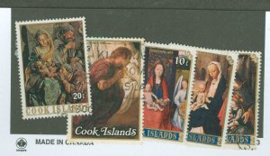 Cook Islands #462/508  Multiple