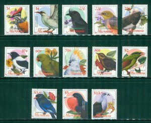 MICRONESIA 525-37 MNH SCV $56.00 BIN $30.00