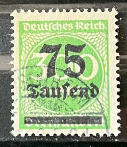 Germany #250 Used- SCV=$13.50*