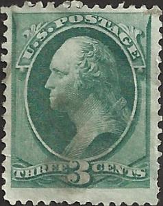 # 158 Green Used George Washington