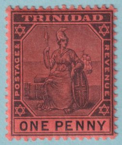 TRINIDAD 78  MINT LIGHTLY HINGED OG * NO FAULTS VERY FINE! - MZD