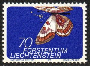 Liechtenstein Sc #539 MNH