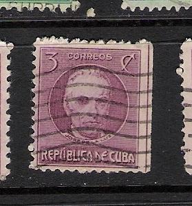 CUBA 267 VFU DE LA LUZ L494-2