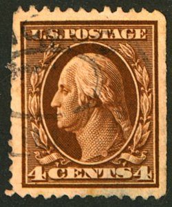 U.S. #334 USED
