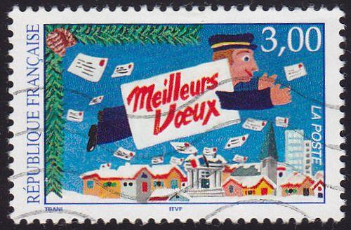 France 1997 SG3458 Used