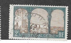Algeria #63  5fr 90c  (U) CV $1.20