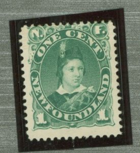 Newfoundland #44  Single