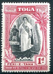 Tonga Sc#82 MH (To)