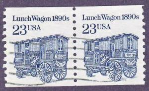 Scott # 2464 Lunch Wagon