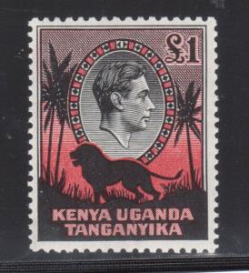 Kenya Uganda Tanganyika #85a (SG #150) Very Fine Mint Lightly Hinged