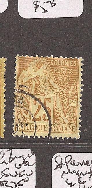 French Colonies SC 53 VFU copy 2 (6ayc)