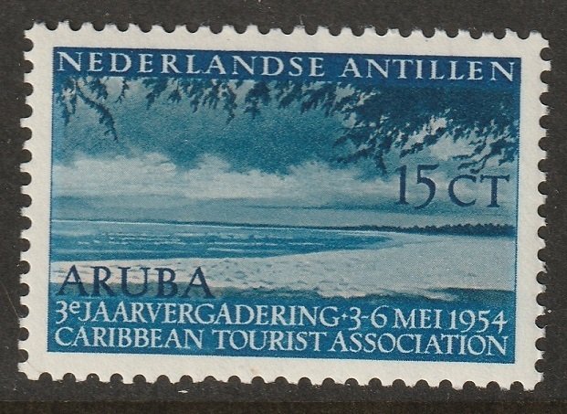 Netherlands Antilles 1954 Sc 231 MNH**