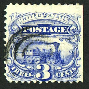 U.S. #114 USED