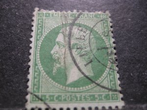 France #23 Used -WDWPhilatelic (J92) (2/26)
