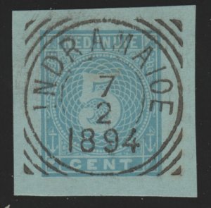 Netherlands Indies 22 Numeral Issue 1890
