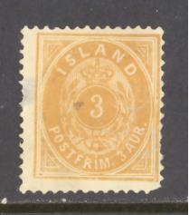 Iceland Sc # 15 mint hinged (RS)