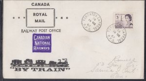 Canada - Aug 1967 Toronto & Capreol RPO Cover