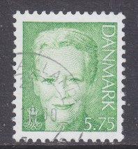 Denmark sc#1126 2000 5.75k Queen Margrethe defin used