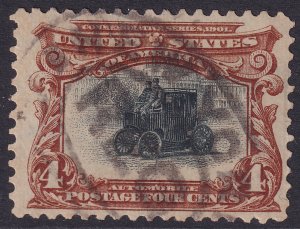 #296 Used, F-VF (CV $18 - ID47332) - Joseph Luft