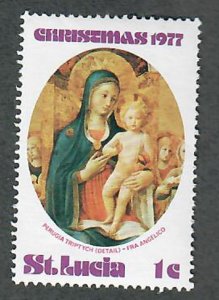 St. Lucia #428 MNH single