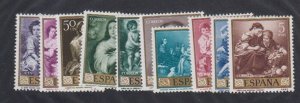 Spain - 1960 - SC 921-30 - NH - Complete set