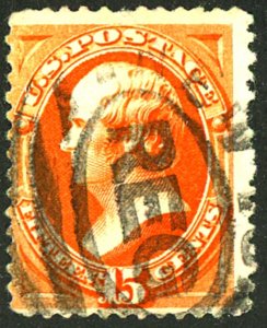 U.S. #189 USED