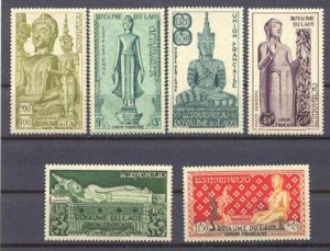 Laos Mi.34-39 MNH year festival