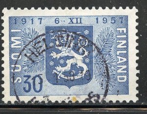 Finland # 352,  Used.