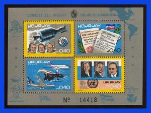 1975 - Uruguay - Scott n  C 413 - MNH - Bicentenario - UR-2001