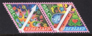 Netherlands 849a MNH VF
