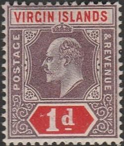 British Virgin Islands, #30 Unused  From 1904