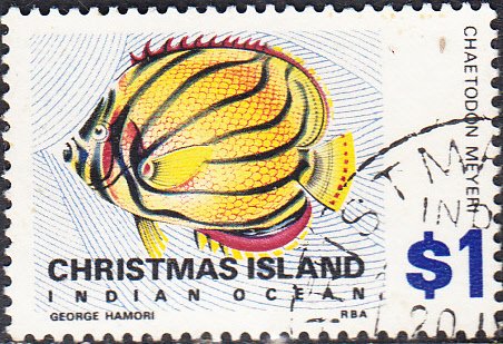 Christmas Island #33 Used