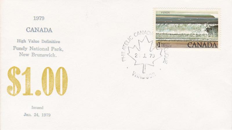 Canada # 726,  First Day Cover,