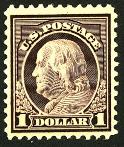 U.S. #518 MINT OG LH