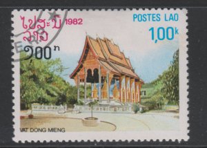 Laos 401 Pagodos 1982