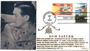 #3438 California Statehood Combo Edsel FDC - DeFore